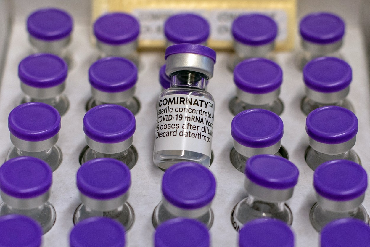 Autoritățile sanitare UE au autorizat administrarea unei a patra doze de vaccin anti-Covid la persoanele de peste 80 de ani