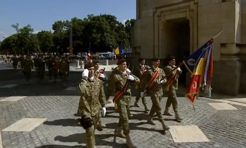 Children Breakthrough conscience VIDEO Ceremonie militară în București. Au defilat pe sub Arcul de Triumf  detașamentele de militari care au fost în misiune în Afganistan / Iohannis:  „Misiunea Armatei Române în Afganistan va rămâne în
