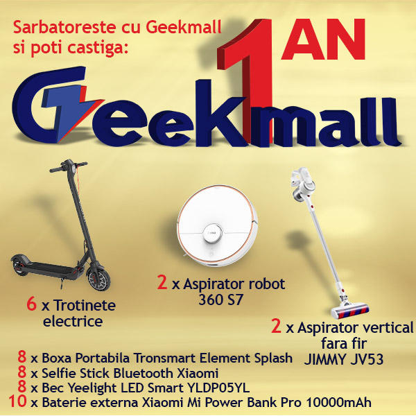 Geekmall - Aniversare 1 an