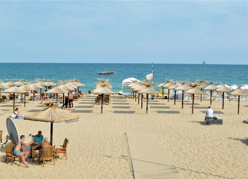 Plajă din Bulgaria