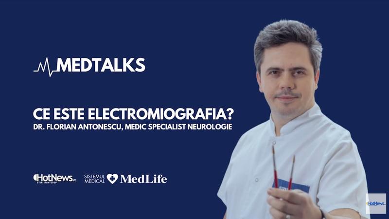 Dr. Florian Antonescu, medic specialist neurologie