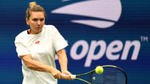 Simona Halep, la US Open