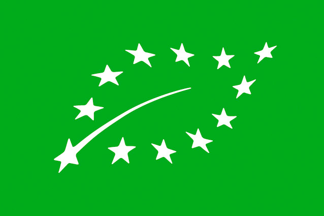 Logo oficial UE pentru vinuri certificate BIO