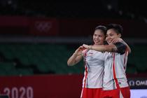 Greysia Polii si Apriyani Rahayu au castigat medalia de aur la proba de badminton dublu