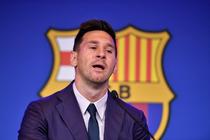 Lionel Messi si-a luat la revedere de la FC Barcelona