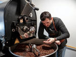 Bogdan Georgescu, vicecampion mondial la prajit cafea