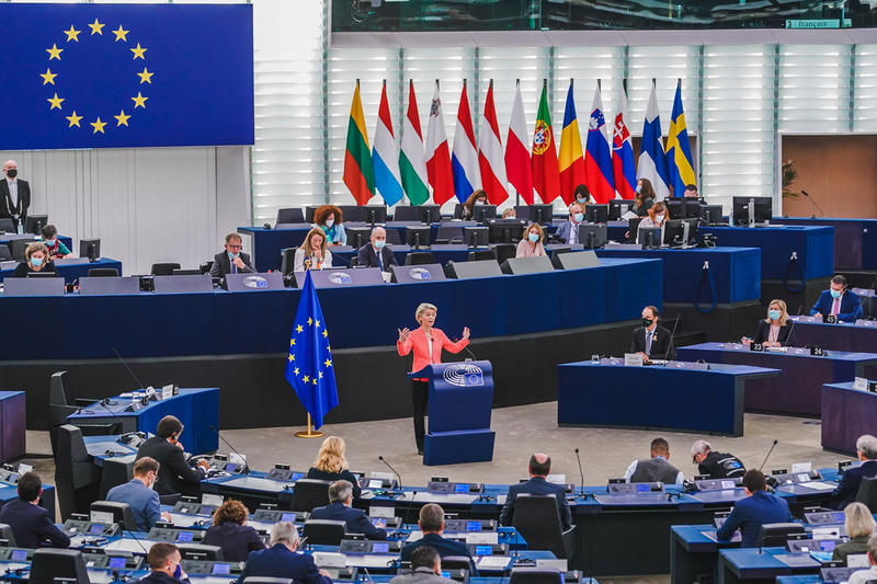 Dezbaterea anuala privind starea Uniunii, in plenul Parlamentului European