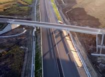 Ciotul din Autostrada Transilvania care va fi gata la final de 2021