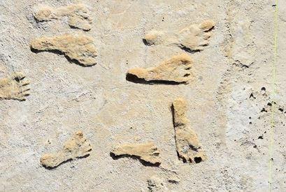Cele mai vechi urme umane din America