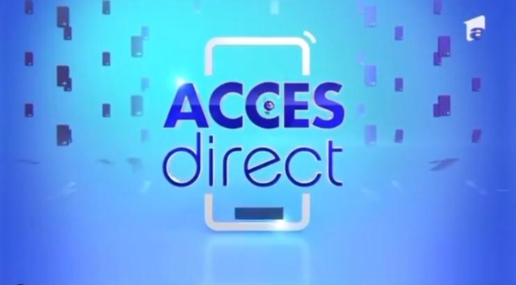 Acces direct, emisiune Antena 1