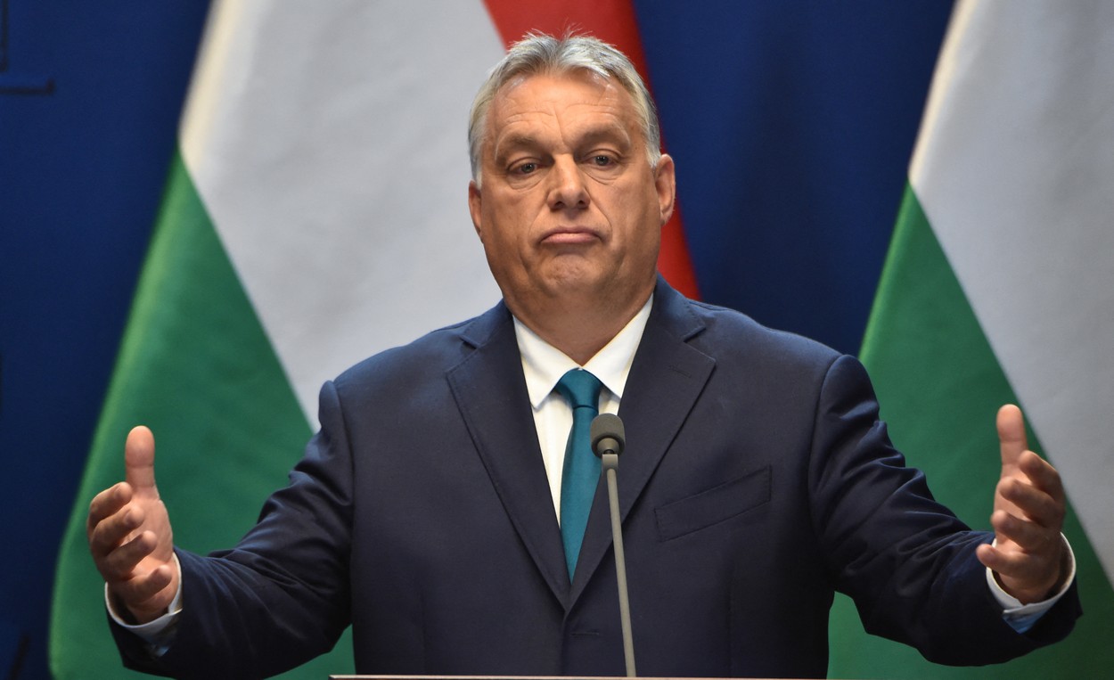 Janice Scaring eleven Orban acuză UE că „trage” indirect asupra Ungariei prin sancţiunile impuse  Rusiei - HotNews.ro