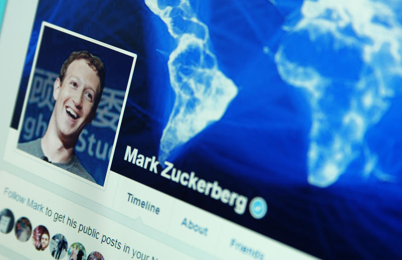 Mark Zuckerbeg, CEO-ul Facebook