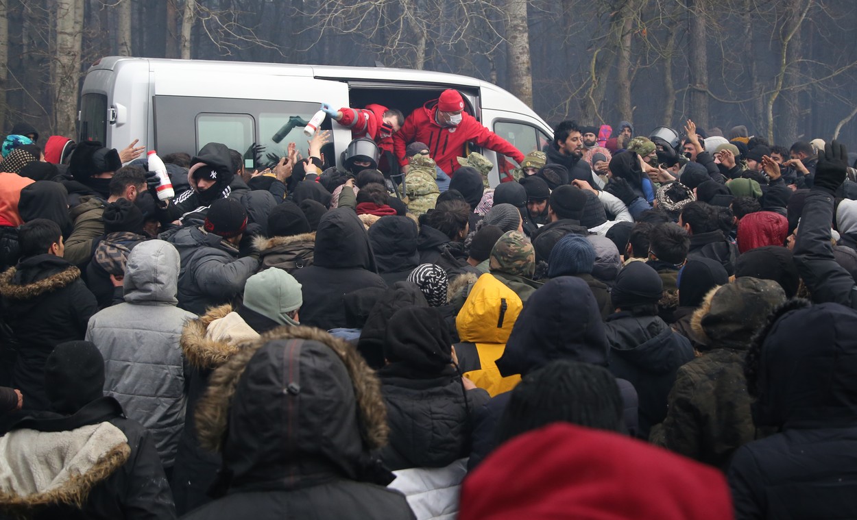 Обстановка на границах беларуси