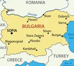 Harta Bulgaria (captura de ecran)