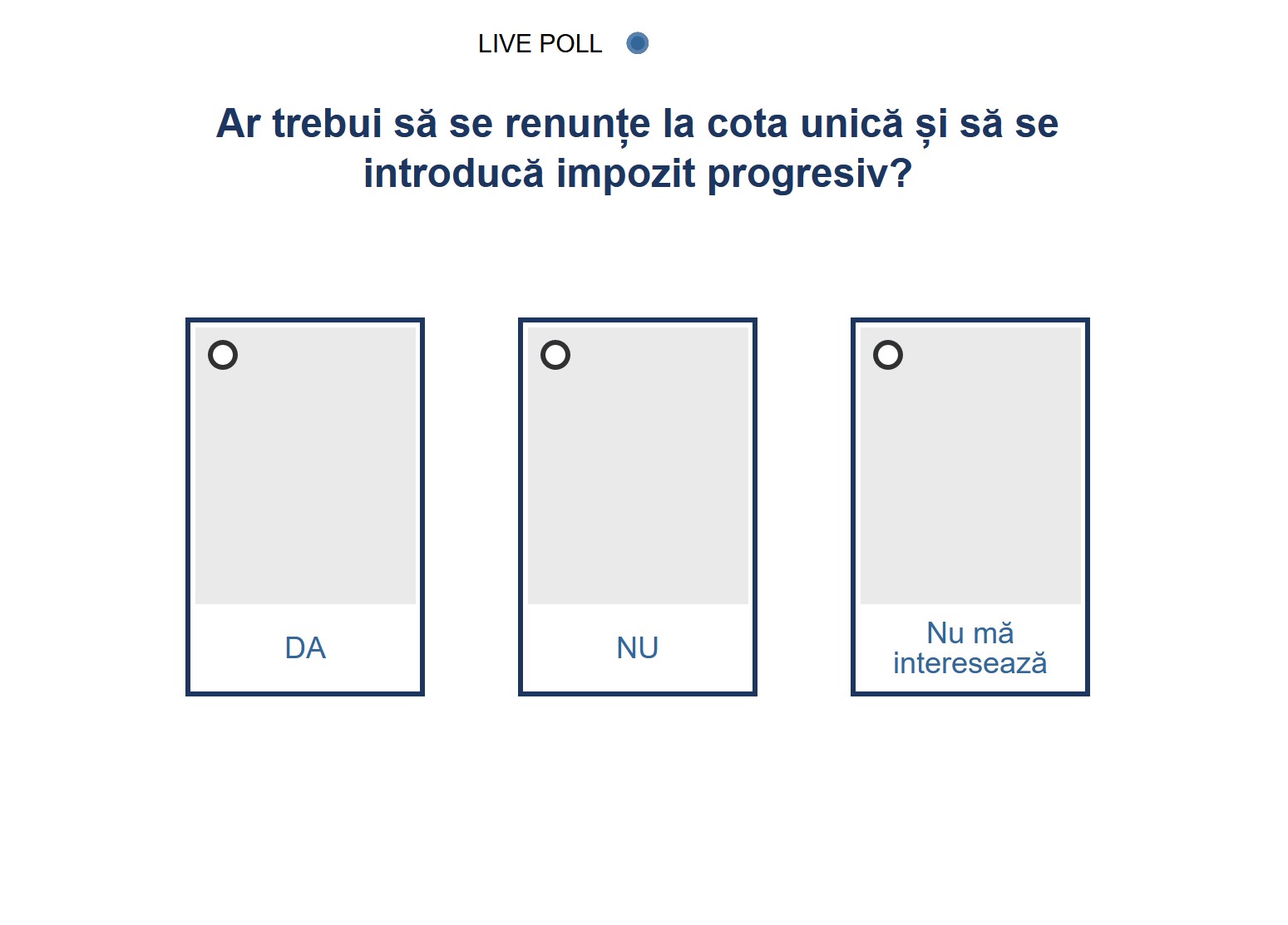 TVR: Sunteți de acord să se renunțe la cota unică și să se introducă impozitul LIVE - HotNews.ro