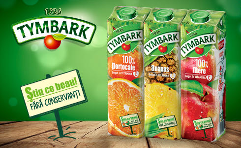 ​TYMBARK desemnat pentru prima dată Superbrand în România