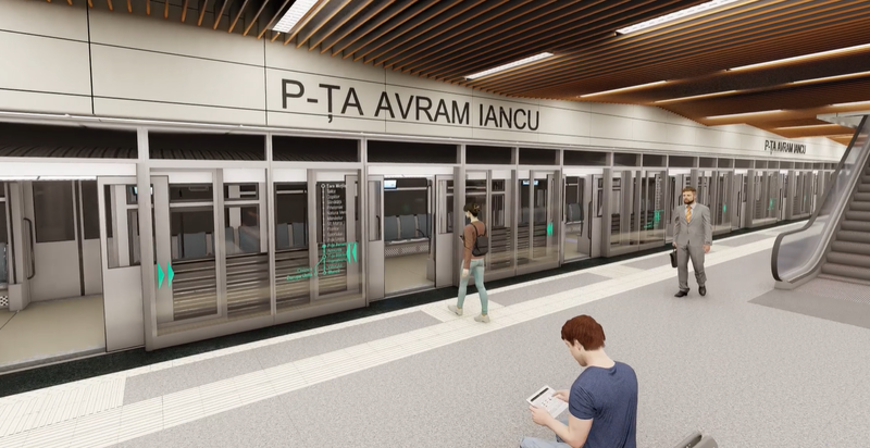 simulare metrou Cluj