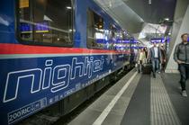 Tren de noapte austriac Nightjet