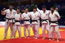 Georgia a castigat titlul european la judo pe echipe mixte