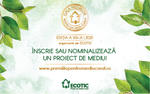 Înscrieți proiectele de mediu în Gala Premiilor pentru un Mediu Curat!
