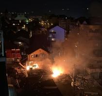 Incendiu Cluj-Napoca (captura de ecran)