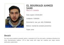 El Bourkadi Ahmed Sami, dat in urmarire de Politia Romana