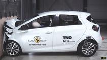 Renault ZOE la Euro NCAP 2021