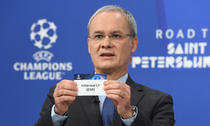 Tragerea la sorți a optimilor UEFA Champions League