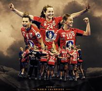 Norvegia, campioana mondiala la handbal feminin