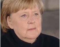 Merkel in lacrimi