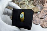 Inelul cu efigia Bunului Pastor descoperit dupa 1.700 de ani