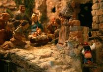 Catalanii decoreaza scena Nasterii Domnului cu figurine „caganer”