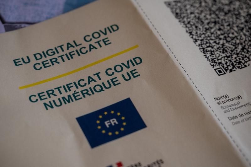 Certificat european digital COVID