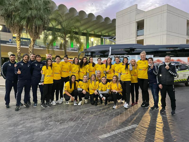 Nationala de handbal feminin a Romaniei