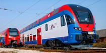 Tren Stadler Kiss pentru Serbia