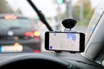 Condus in trafic folosind GPS