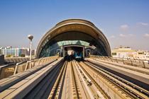 Metroul din Dubai