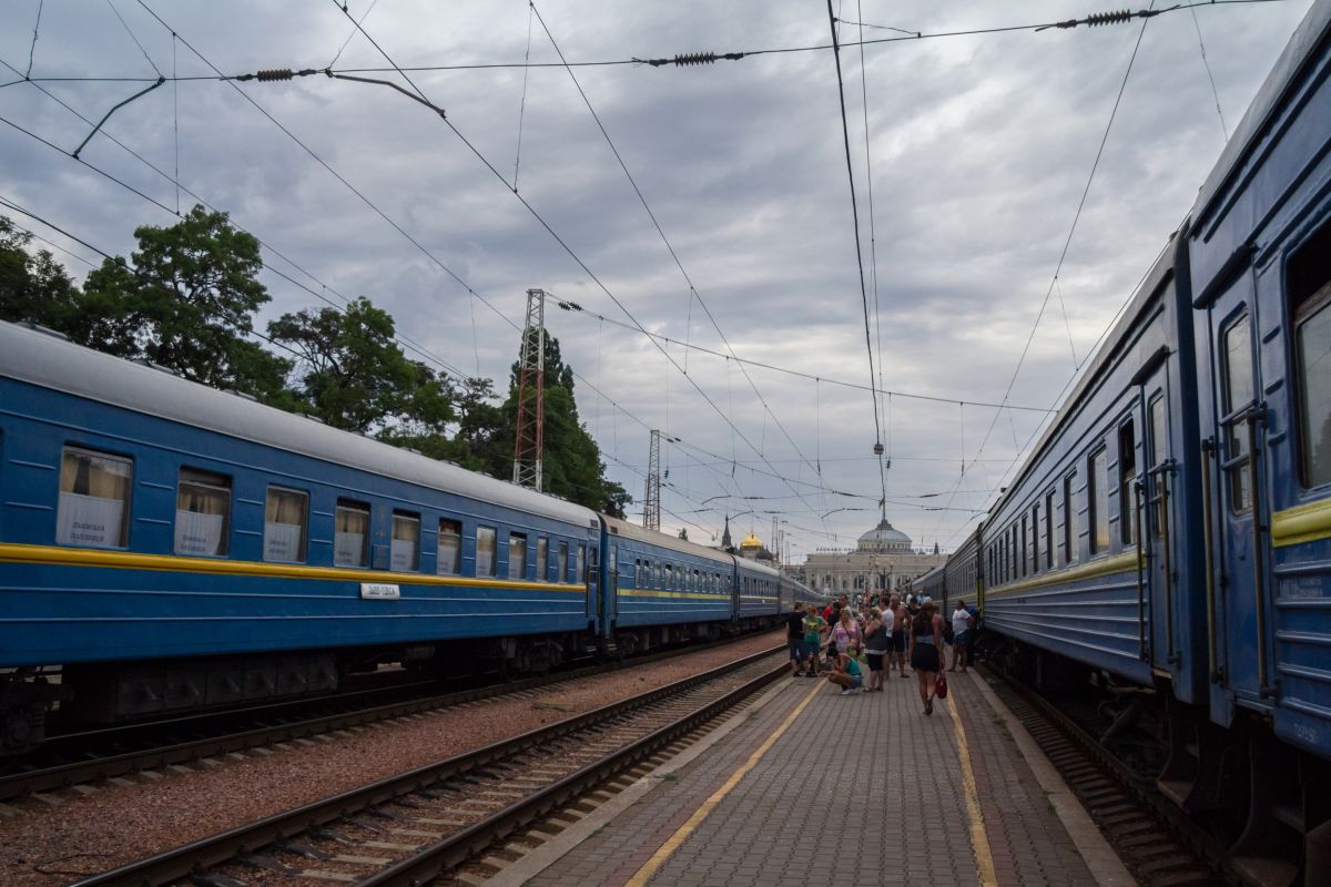 поезд москва одесса