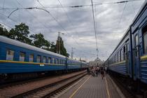 Trenuri la Odesa