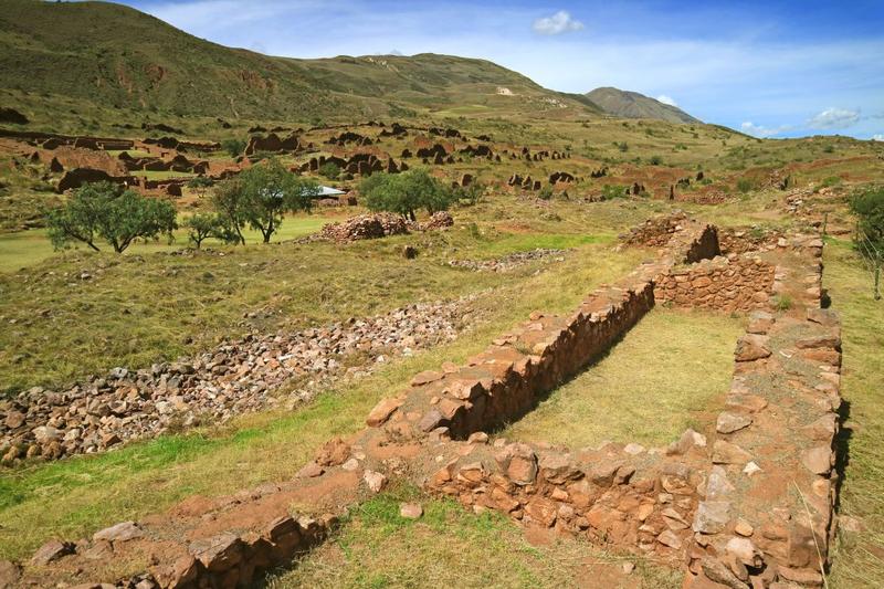 Ruine din Peru
