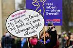 Protest impotriva legii anti-avort in Germania
