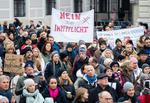 Protest in Austria impotriva vaccinarii obligatorii
