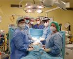 Transplant de cord la Spitalul Floreasca