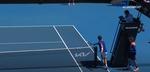 Carreno Busta si punctul ciudat castigat la Australian Open