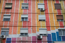 Blocuri colorate Tirana, Albania