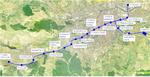 Traseul Metroului din Cluj-Napoca