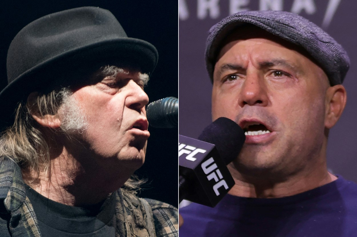 Fronda lui Neil Young față de Spotify din cauza lui Joe Rogan a durat doi ani / Muzica cântărețului american revine pe platformă