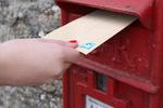Scrisoare in posta