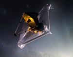 Telescopul James Webb - ilustratie
