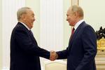 Nursultan Nazarbaev si Vladimir Putin